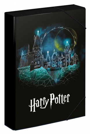 Dosky na školské zošity A4 Jumbo Harry Potter Baagl