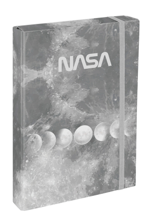 Dosky na školské zošity A4 Jumbo NASA Grey Baagl