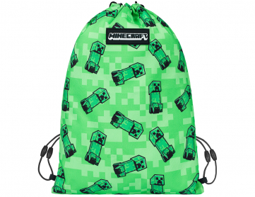 MINECRAFT Vrecko Creeper Baagl