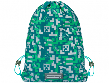 MINECRAFT Vrecko Silver Creeper Baagl