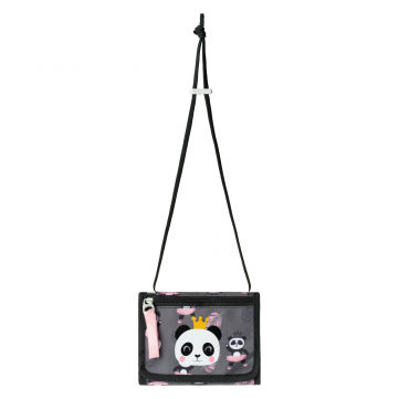 Peňaženka na krk Panda Baagl