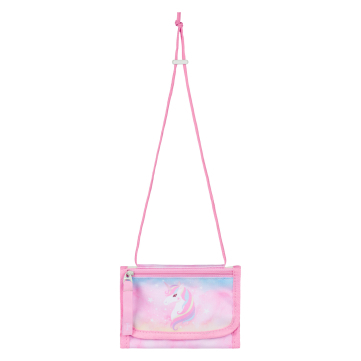 Peňaženka na krk Rainbow Unicorn Baagl