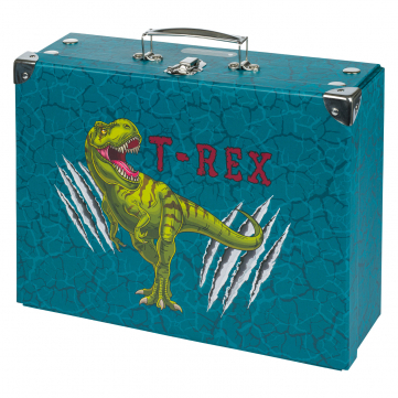 Skladací školský kufrík T-REX s kovaním Baagl