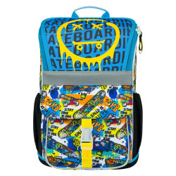 Školská aktovka Zippy Skateboards Baagl