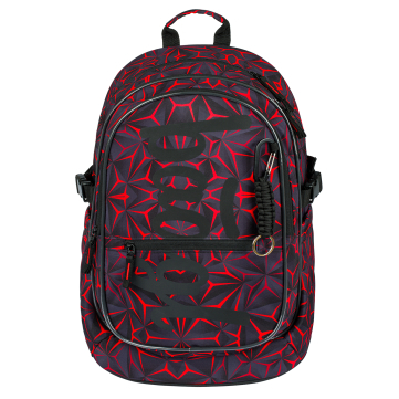 Školský batoh Core Red Polygon Baagl
