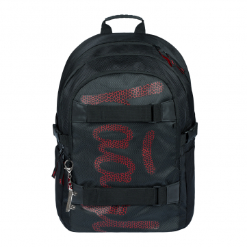 Školský batoh Skate Red Baagl