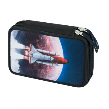 Školský peračník dvojposchodový Space Shuttle Baagl