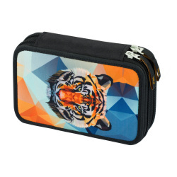 Školský peračník dvojposchodový Tiger Baagl