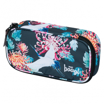 Školský peračník etui Birds Baagl