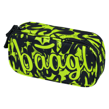 Školský peračník etui Lime Baagl