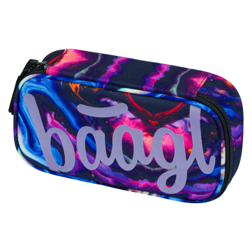 Školský peračník etui Marble Baagl