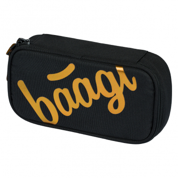 Školský peračník etui Metallic Bronze Baagl