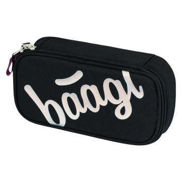 Školský peračník etui Metallic Holo Baagl