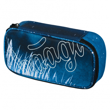 Školský peračník etui Skate Steel Baagl