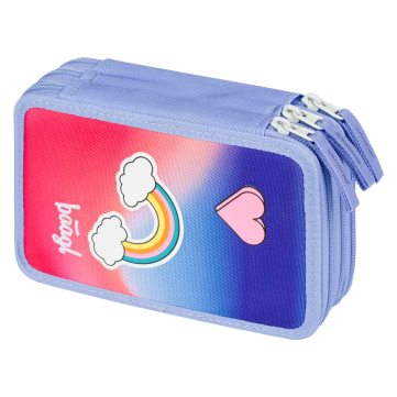 Školský trojposchodový peračník Hippie Baagl