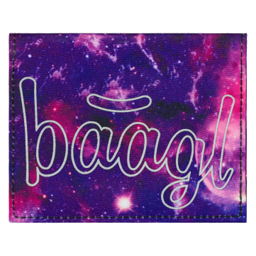 Študentská peňaženka Galaxy Baagl