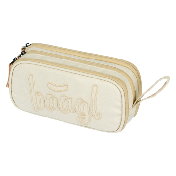 Študentský peračník etui Beige Baagl