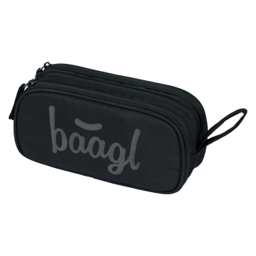 Študentský peračník etui Black Baagl
