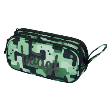 Študentský peračník etui Green Baagl