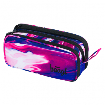Študentský peračník etui Plum Baagl