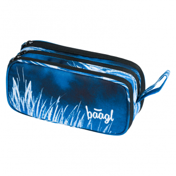Študentský peračník etui Steel Baagl