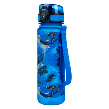 Tritanová fľaša na nápoje Autá, 500 ml Baagl