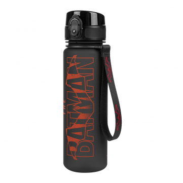 Tritanová fľaša na nápoje Batman Red, 500 ml Baagl