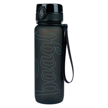 Tritanová fľaša na nápoje Black, 800 ml Baagl