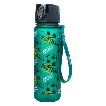 Tritanová fľaša na nápoje Futbal, 500 ml Baagl