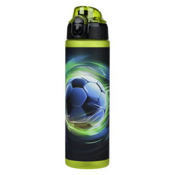 Tritanová fľaša na nápoje Futbal, 700 ml Baagl