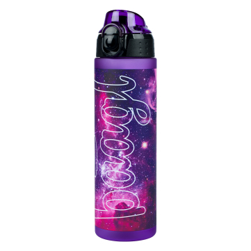Tritanová fľaša na nápoje Galaxy, 700 ml Baagl