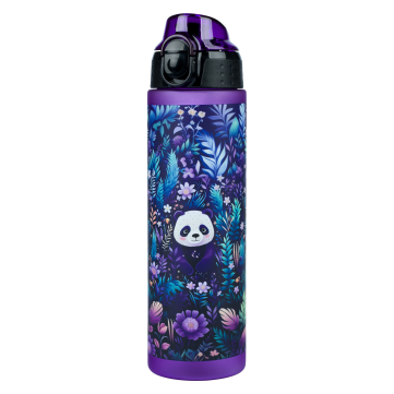 Tritanová fľaša na nápoje Jungle Panda, 700 ml Baagl
