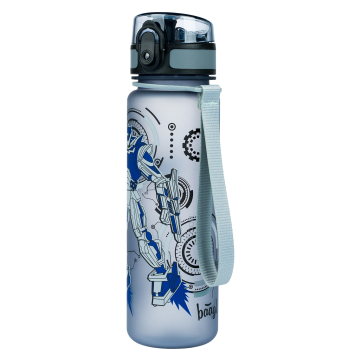 Tritanová fľaša na nápoje Roboty, 500 ml Baagl