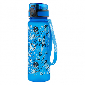 Tritanová fľaša na nápoje Space Game, 500 ml Baagl