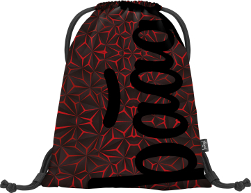 Vrecko Red Polygon Baagl