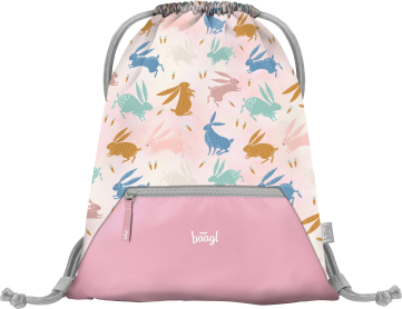 Vrecko s priehradkou na zips Bunny Baagl
