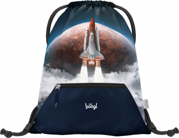 Vrecko s priehradkou na zips Space Shuttle Baagl