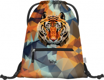 Vrecko s priehradkou na zips Tiger Baagl
