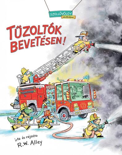 Tűzoltók bevetésen