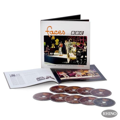 Faces, The - Faces At The BBC: Complete BBC Concert & Session Recordings (1970-1973) 8CD+BD