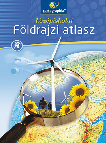 Kellesz Középiskolai földrajzi atlasz
