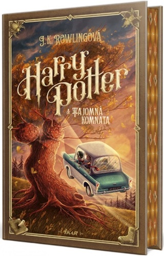 Harry Potter 2 - A Tajomná komnata, 6., revidované vydanie (farebná oriezka)
