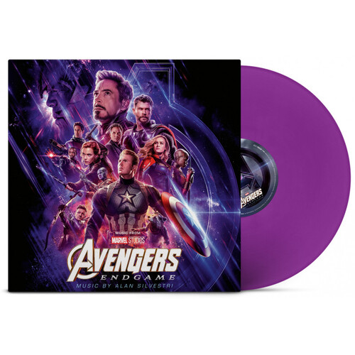 Soundtrack - Music From Avengers: Endgame (Purple) LP