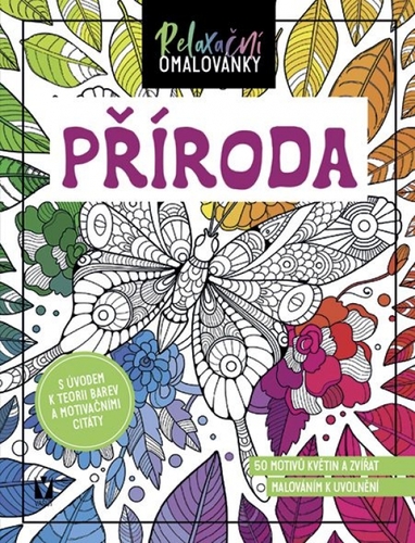 Relaxační omalovánky – Příroda