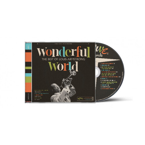 Armstrong Louis - Wonderful World: The Best Of Louis Armstrong CD