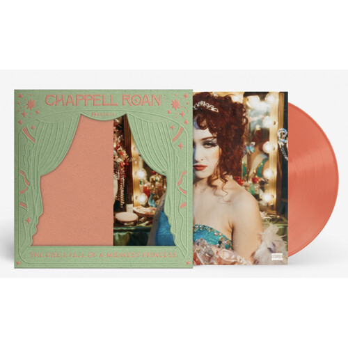 Chappell Roan - The Rise And Fall Of A Midwest Princess (Clear Red) LP