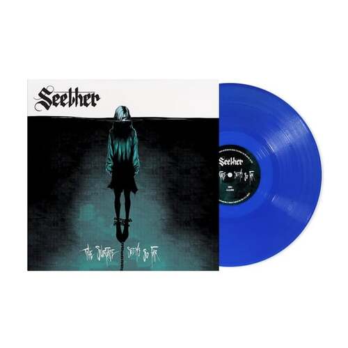 Seether - The Surface Seems So Far (Blue) LP