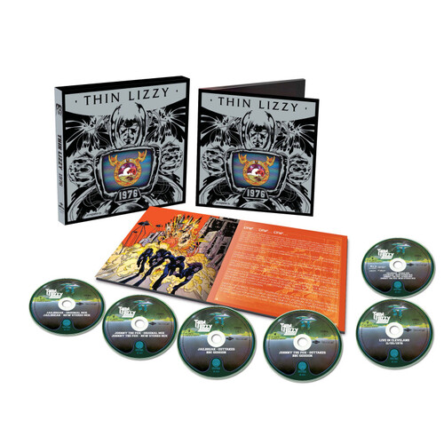 Thin Lizzy - 1976 5CD+BD Audio