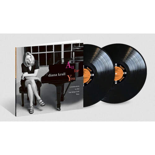 Krall Diana - All For You: A Dedication To The Nat King Cole Trio  2LP