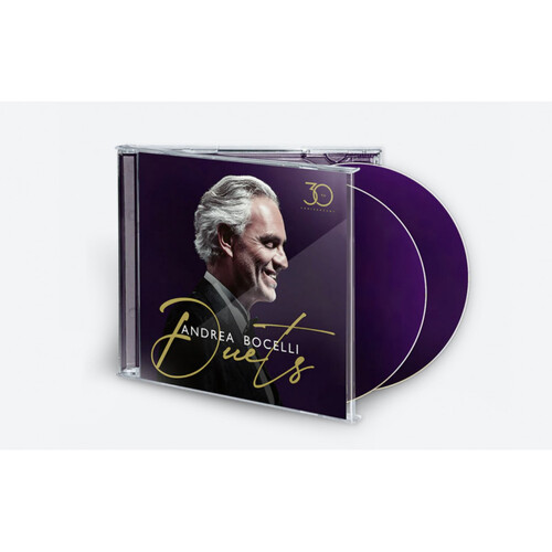 Bocelli Andrea - Duets (30th Anniversary) 2CD